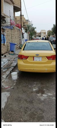 اوبتيما 2010 • مكينة وكير جديدة • دوشمة تركية