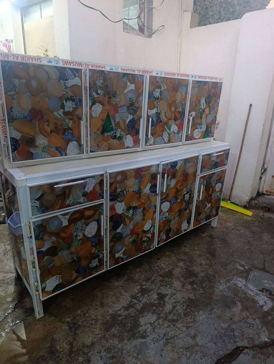 المكان ديالى بعقوبه بهرز / 🟥كاونتر قطعتين نظيف طول متر و90 سم ((سعره 90 ألف) ) وبي مجال
🟧مغسله نظيفه ((سعرهه 25 ألف))
🔷العنوان: بهرز، بداية الدواسر، قرب المختار نوري، للمعاملة والإستفسار راسلونا على هذي الصفحة على الخاص، أو الاتصال على هذا الرقم ***********
المكان ديالى بعقوبه بهرز / 🟥كاونتر قطعتين نظيف طول متر و90 سم ((سعره 90 ألف) ) وبي مجال
