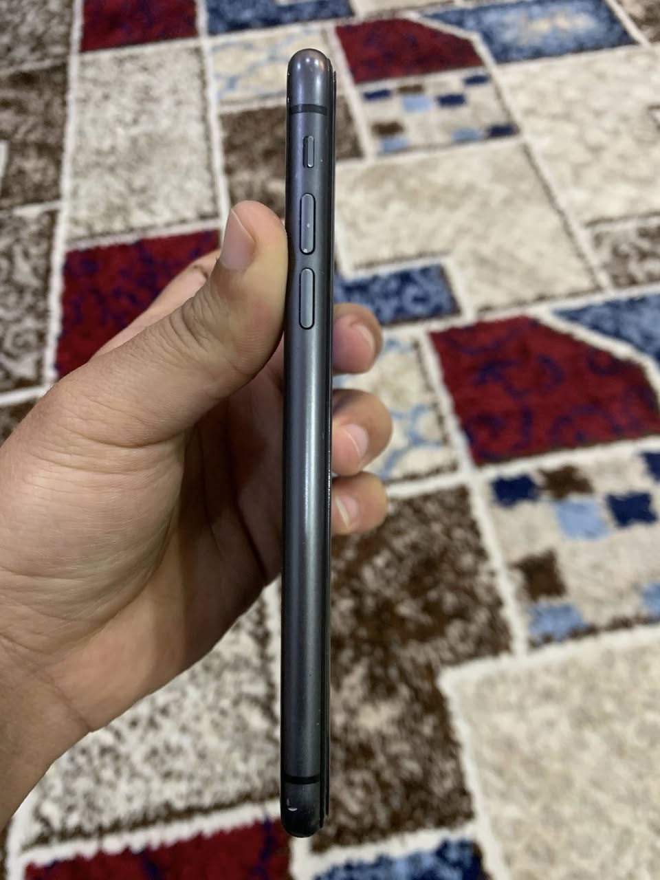 السلام عليكم ايفون 11 عادي ذاكره 64 باتري 72 لجهاز مبدل شاشه فقط شرط طبق الاصلي فيس ايدي شغال كامرات شرط رقم  واحد الحهاز كله شرط لفحص اي خلل لي عاطل مابي سعر 185 رقم *********** اسيا ***********
