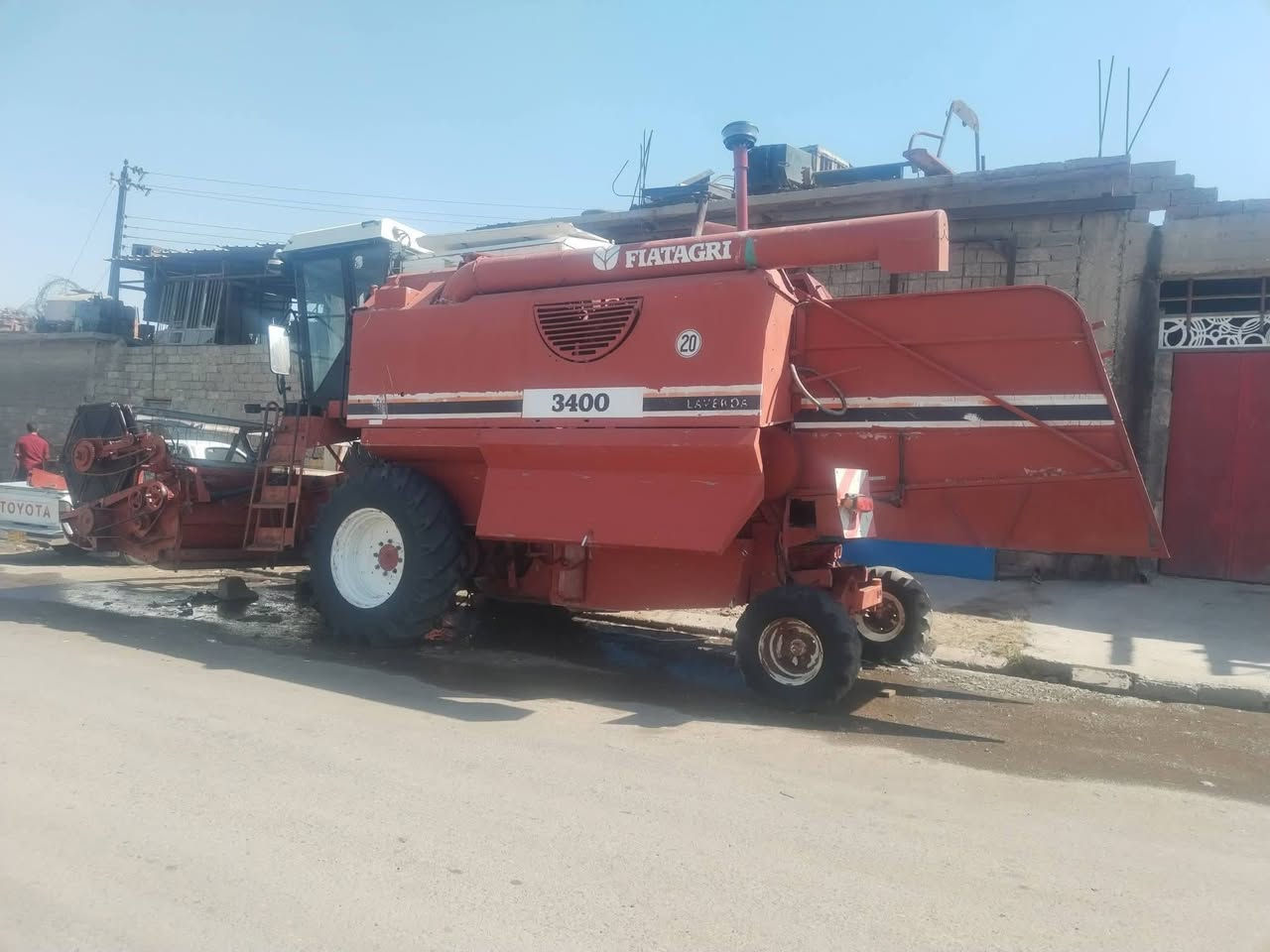 السلام عليكم 97 رقم مشروع وطني معمره جاهزه للبيع تبريد قماره كله بلادي طبله 12 فوت  فوت بلادي سعر 160 ورقه


**إذا كنت صاحب هذا الإعلان وتريد حذفه لأي سبب، رجاءا أرسل رسالة إلى الدعم الفني**