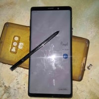 نوت 9 • قفل سوفت • شاشة مشققة