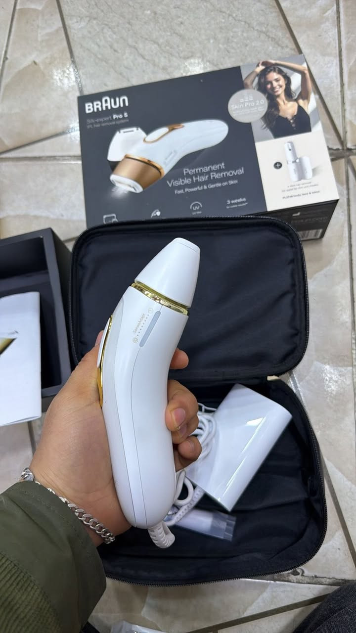 ليزر براون pro5 احدث موديل اصلي
***********
