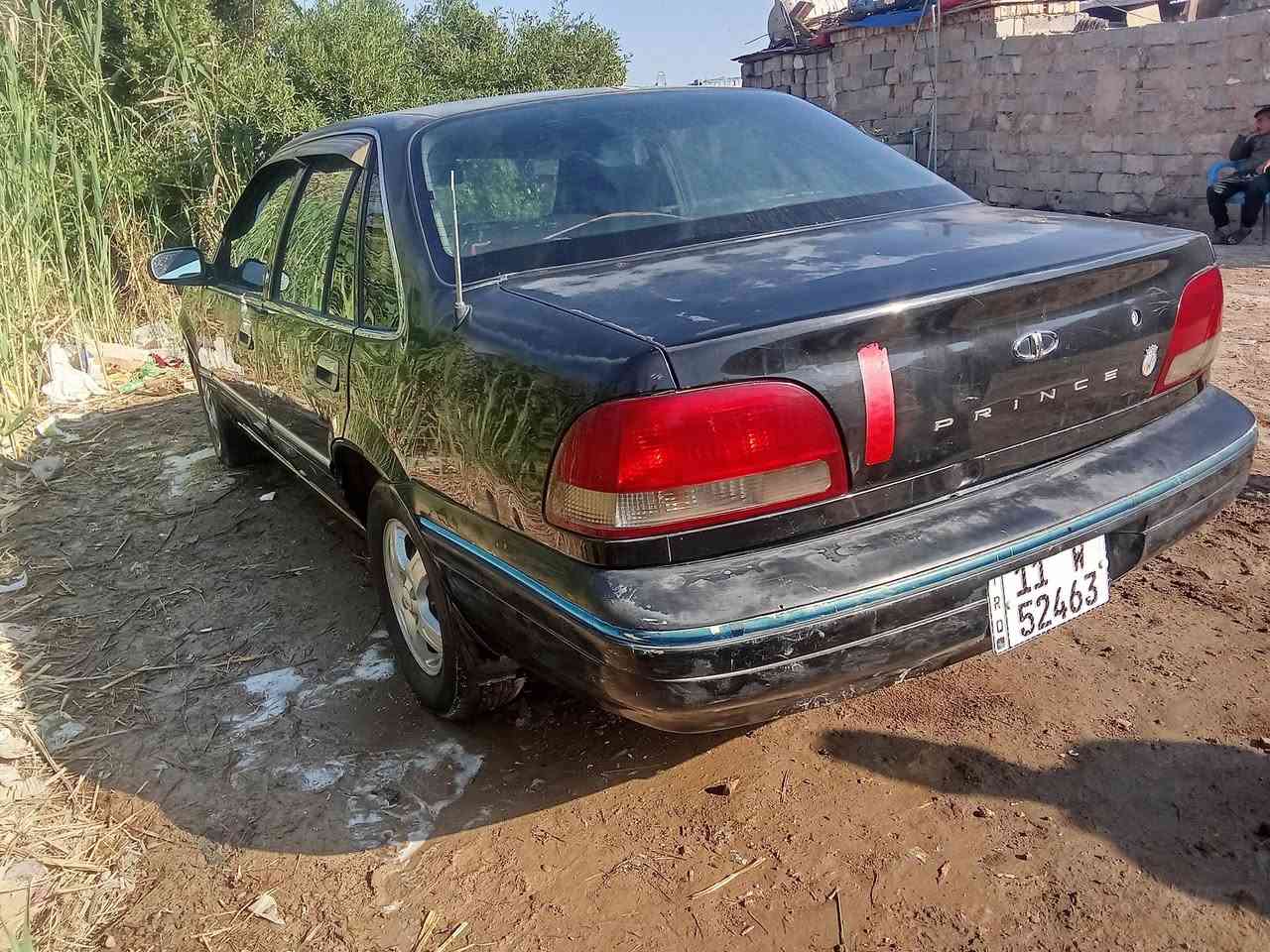 لبيع برنس موديل 96 سياره مكفوله من مكينه كير جديد سياره بلاديه حلوه مكان بغداد ابو  سعر 35 مكلف بل نشر خاص ماجوب *********** هاذ رقم صاحبه
