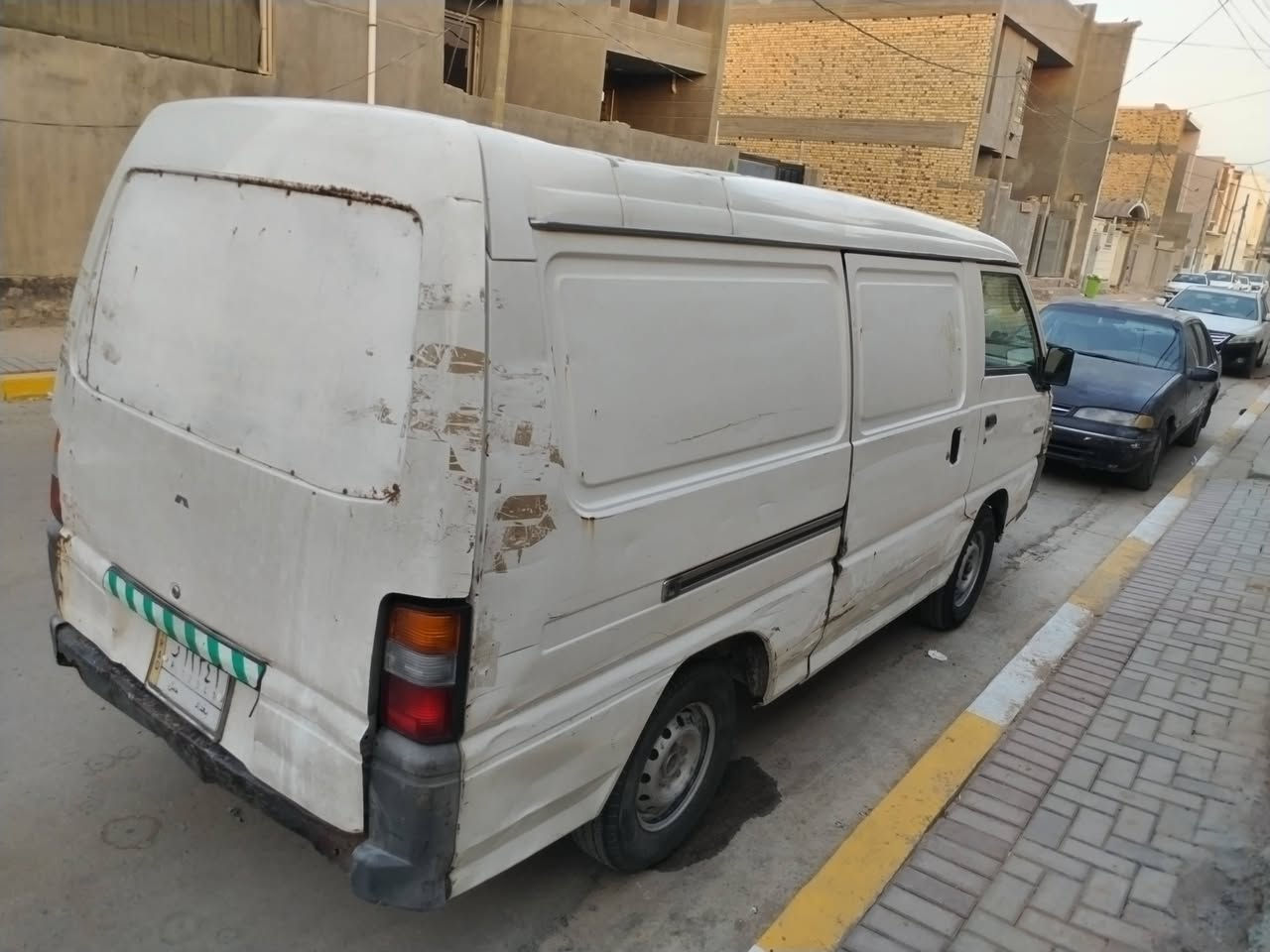 مسيبوشي فان م ٢٠٠٤ رقم بغداد باسم شركه ابيع بدون تحويل شرط حاسبه اتكفل سرقه وعشاير وطلب مكينه بيها خيط بخار سعرها ب ٢٠ ورقه مكاني ديوانيه لاستفسار ***********
