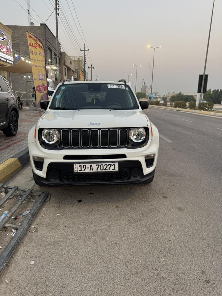 السلام عليكم
جيب رينيجد فئه spoort
مديل2022
ماشيه24 الف
حادث السياره موضح بالصوره غيره مكفوله من الشخط
مكان السياره كربلاء 
السعر ١٥٠$ 
***********
