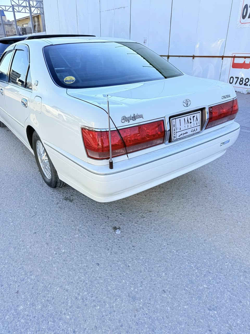 سلام عليكم سياره للبيع ثلاث دگم كرستال فتحه تحكم ستيرن اصل كرستال مديل ألفين وثلاثه شاطي خمسه وسبعين الجوه تحويرت نجف والفوك أمارات الويل حصيره ملسق وسنويه ورقم ما مدفوع گمرگه ولا مفحوصه لاكص ولاضربه ولا نقل چثه رقم للتواصل ***********
