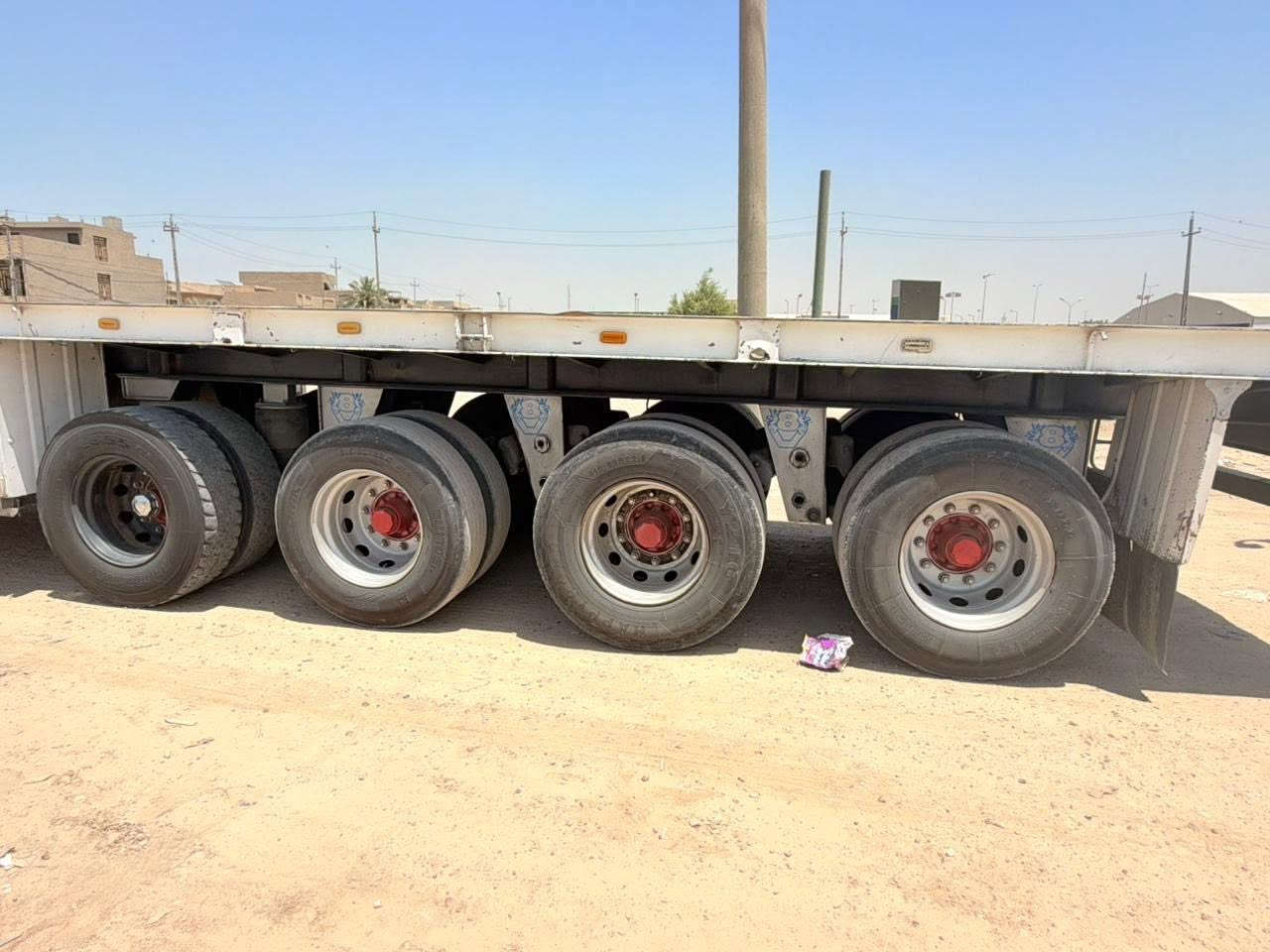 سكانيا 2007
باج بطن 

رتايتر 

كير عادي 3++3

مكينه 500

عربانه حدادي العزيزيه اربع محاور مربوطه ورها 

***********
