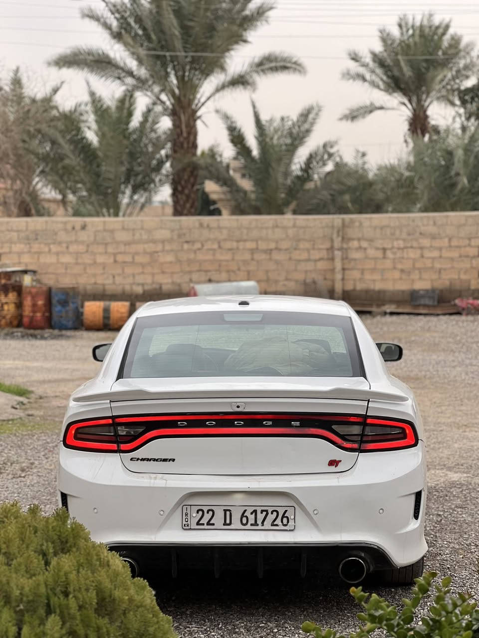 آلسلام عليكم
دوج چارجر للبيع //موديل 2019
رقم اربيل ب اسمي تحويل مباشر
ضرر جاملغ خلفي صبغ  بدون دواخل
بونيد محدث فقط بدون طخه اماميه
موصفات SXT  /محدث GT كت كامل
مكان السياره صلاح الدين الشرقاط
السعر // 218 وبيه مجال// ☎️ ***********
