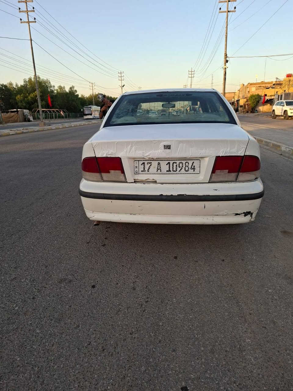 سمند النجف, العراق


**إذا كنت صاحب هذا الإعلان وتريد حذفه لأي سبب، رجاءا أرسل رسالة إلى الدعم الفني**