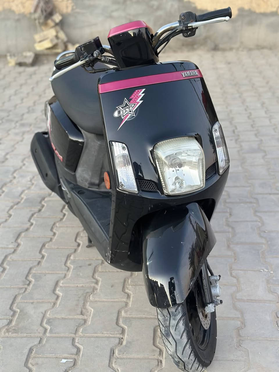 السلام عليكم ماكس بوليسي مسطره للبيع دراجه وكاله كفاله عامه صارلهه4ايام من طالعه وصلهه موجود وشوف بعينك نضافه وبرغي مامبدل  بيهه هذا رقمي رجاء بس شراي يتصل ***********
