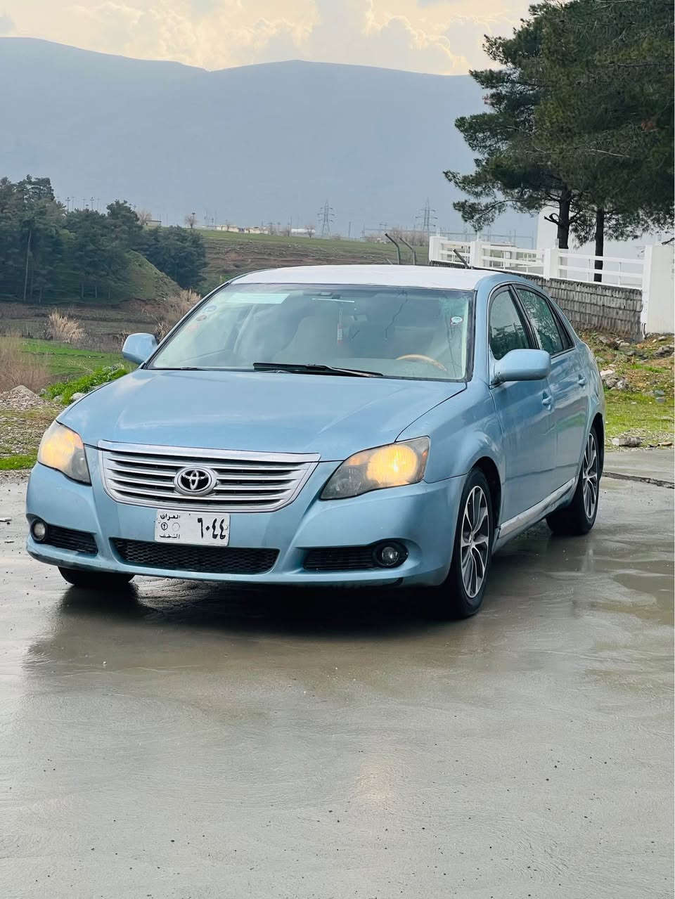 ‎ بەناوی خوای گەورەو میهەربان
هەرزانترین نرخ خوار هەموو بازاڕ 
سحرەکەی شۆکە ساخ ساخ 42 گەڵا
***********
Toyota avalon 2007 
‎مواسەفات ئەمریکی لیمیتید فول فول
‎پەردە سڵایتت کوشن کارەبا کوشن جڵد و ساردو گەرم
‎بەسمە ٥بەسمە
‎کوشن خەزن
ئاوینەکارەباو ئیشارت 
سەیارەکە ساخە  هی دوبەیە کامل پەمپ کراوە پێشی جەمپێکی خەفیفی هەیە
سحرەکەی خوار هەموو بازارە تەنها ٤٢ گەلا
***********
ناونیشان قەلادزێ
‎ بشدار, السليمانية
