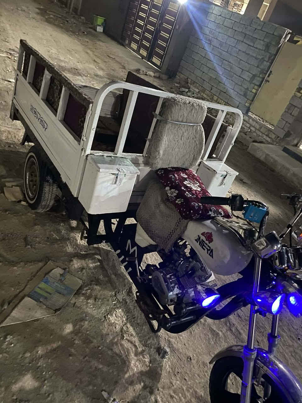 دراجة MTR للبيع رقم وسنوية موديل 15 السعر 1500 وبيهة مجال للشراي***********
