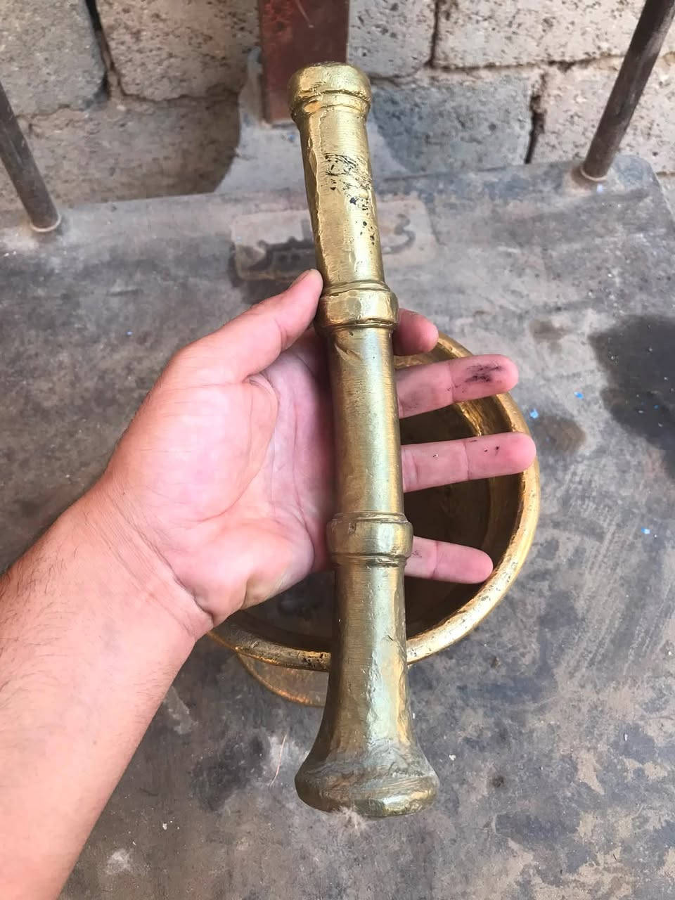 هاون حجم كبير وزن 9 كيلو


**إذا كنت صاحب هذا الإعلان وتريد حذفه لأي سبب، رجاءا أرسل رسالة إلى الدعم الفني**