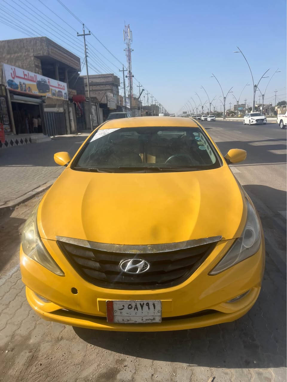 سوناته 12 وارد أمريكي بيه ضربه مدكر خلفي مكينه كير  سنويه 29 بصره تحويل *********** البصرة, العراق
