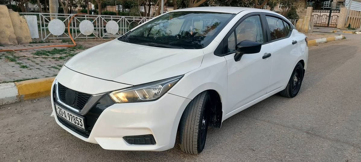 بسم الله الرحمن الرحيم
نيسان فيرسا ابيض ديالى موديل ٢١ وارد امريكي ضرر بنيد صبغ ٣ قطع سونار منشور مواصفات 
بصمه
 رادار توقف ذاتي
 تحديد مسار
 تحكم ستيرن فول 
شاشه كامرا بلادي
 كير تبريد محرك بلادي شركه 
ماشيه ٢٧ الف
 سيارة جاهزه ماتصرف عليه للبيع بسعر ١١٥ وبيها مجال للشراي يتصل ويدلل *********** 
مكانها بعقوبة ترهم بيع و مراوس حسب الفناعة
