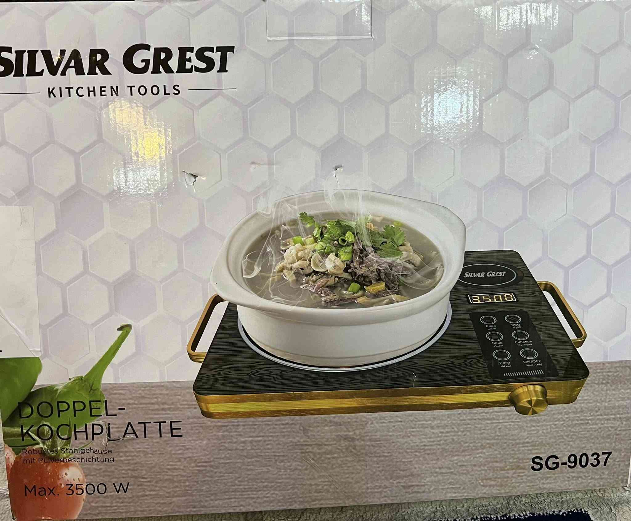 السلام عليكم طباخ كهربائي سلفر كرست 3500 واط حقيقي جديد بالكارتون غير مستخدم السعر ٢٨ الف وبيه مجال بسيط العنوان اليرموك - حي الداخلية / ***********
