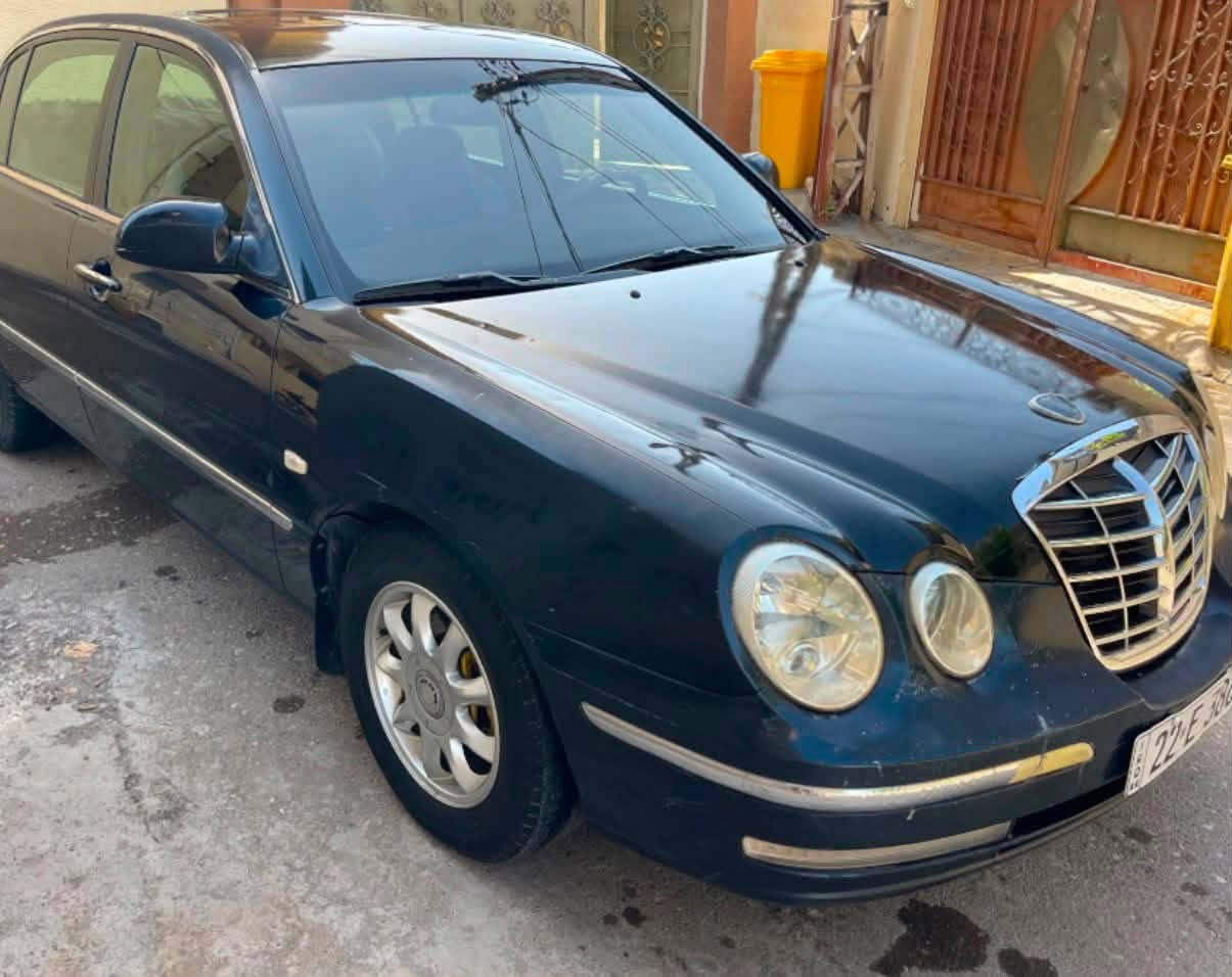 السلام عليكم كيا ايبريوس 2004 بدون صبغ رقم اربيل تحويل ثاني يوم السيارة حلوه وخير من الله للبيع او امراوس للاستفسار الاتصال ع الرقم التالي ***********
