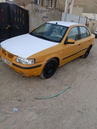سمند المكينه بيه بخار وصوت السعر 22 ورقه بغداد 07704058086