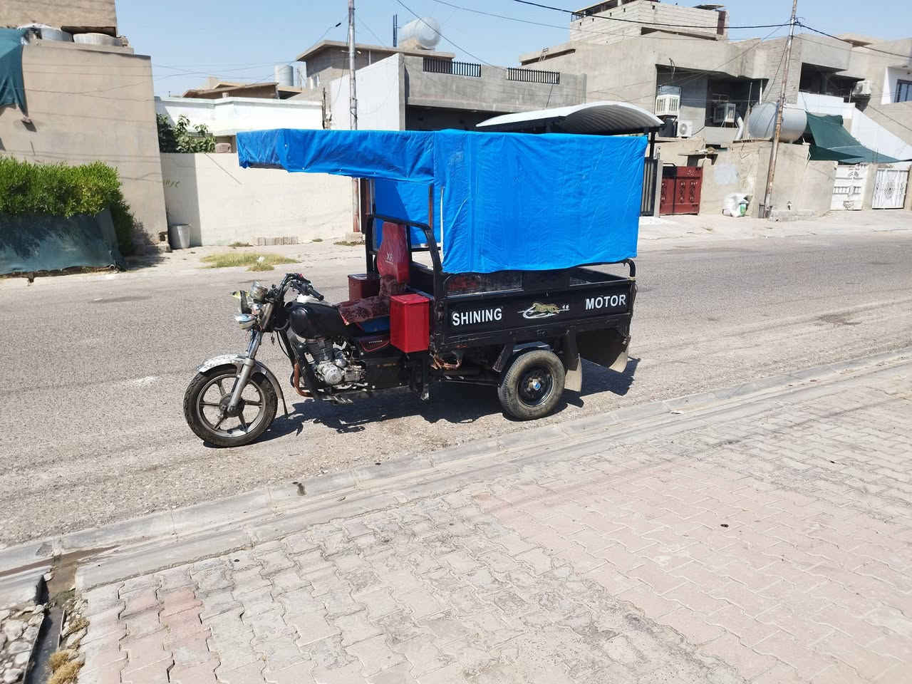 السلام عليكم ستوته للبيع محرك 23 ستوته نظيفه مال جناي سعر 750 والشراي يخابر ***********

