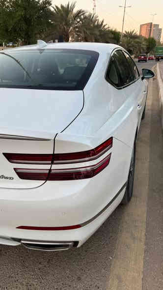 جنسزز g80 2023 
فئة الbase ماشيه 45 الف محرك 2.5 توربو رقم بغداد السيارة موجودة بالعمارة حادثها موضح بالصور  
***********
