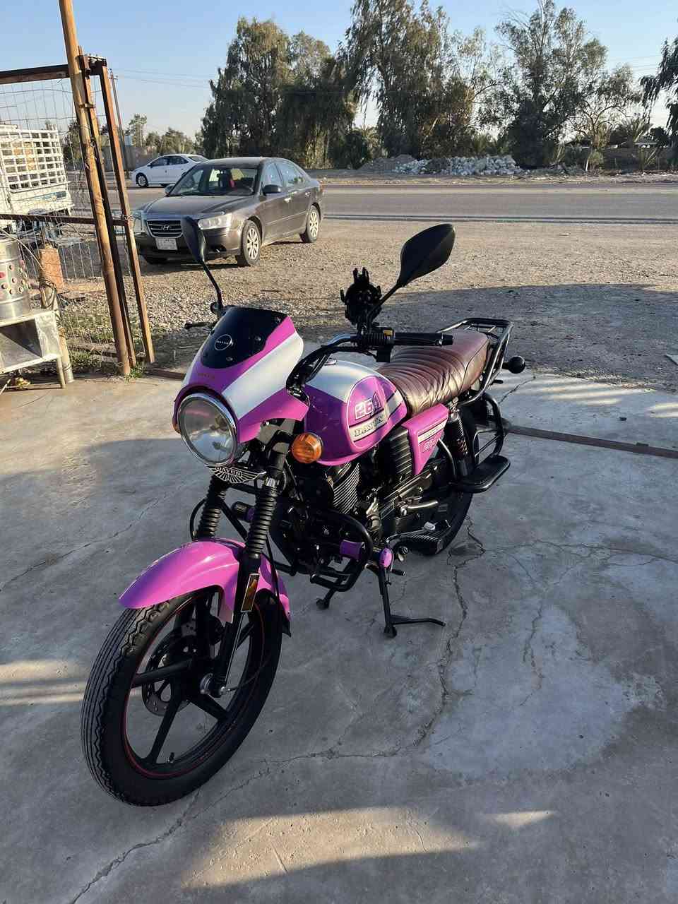 سلام عليكم دراجه دايوان رقم بغداد بسمي تحويل ثاني يوم دراجه جديده مكينه 200مكاني ديالى كنعان لاستفسار بس عل رقم ***********
