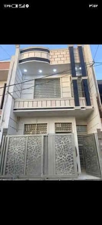 يتوفر لدينا دار للبيع طابو زراعي سند 25 مساحه 100م طابقين يحتوي على غر...