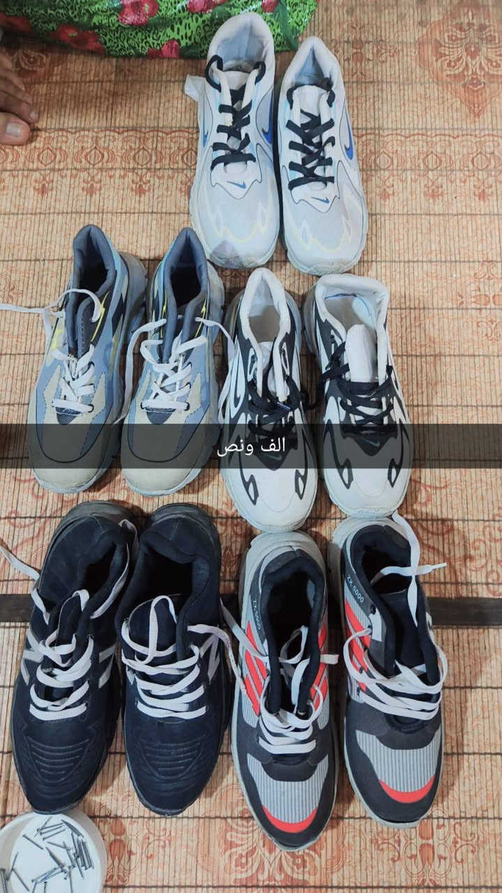 شلعات احذيه ونعل تكرمو اسعار جوه سعر  الجمله تصفيه محل


**إذا كنت صاحب هذا الإعلان وتريد حذفه لأي سبب، رجاءا أرسل رسالة إلى الدعم الفني**