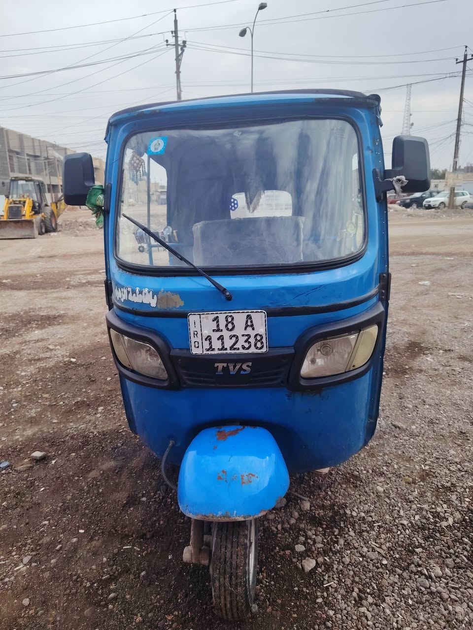 السلام عليكم تكتك تي في اس للبيع موديل 20 رقم وسنويه نكليزي بسمي تحويل ثاني يوم تكتك لا صبق ولا ضربه كير ومكينه خير من الله العنوان بغداد الدوره ابودشير  رقم التليفون ***********
