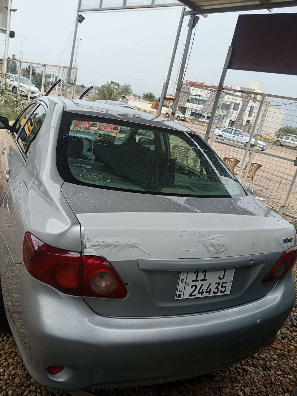 كورلا للبيع موديل 2009 مكينه 1800 وارد أمريكي حادث باب العبري بدون دواخل مكينه وكير جدد حداديه جديد تبريد ثلج تخََم تاير رقم بغداد جاهزه من كلشي مصبوغه عام أثر جراد السعر 83.      *********** عنوان حله محاويل
