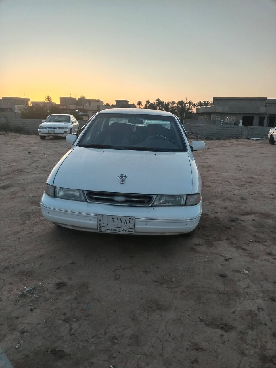 كيه سيفيه رقم صلاح الدين مشروع وطني القديم بس سنوية  صاقطه  سيارة كير محرك شرط معمره ومصبوغه حزام دشبول  وبطاين جدد سعر 32وبيهه مجال 
***********
