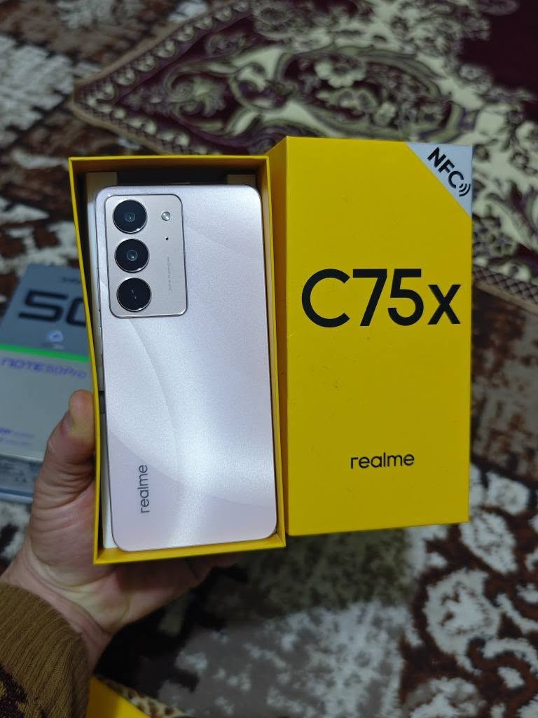 ئەم مۆبایلانه بەر دەستن
Infinix note 50 pro.  8/256.      235.  هەزار
Poco f5.                     12/256.       230.    هەزار
Realme c75 x.          8/256.          150.   هەزار
Tecno spark 30.      8/256.            110.  هەزار
بۆ پەیوەندی.     *********** كويسينجاك, أربيل
