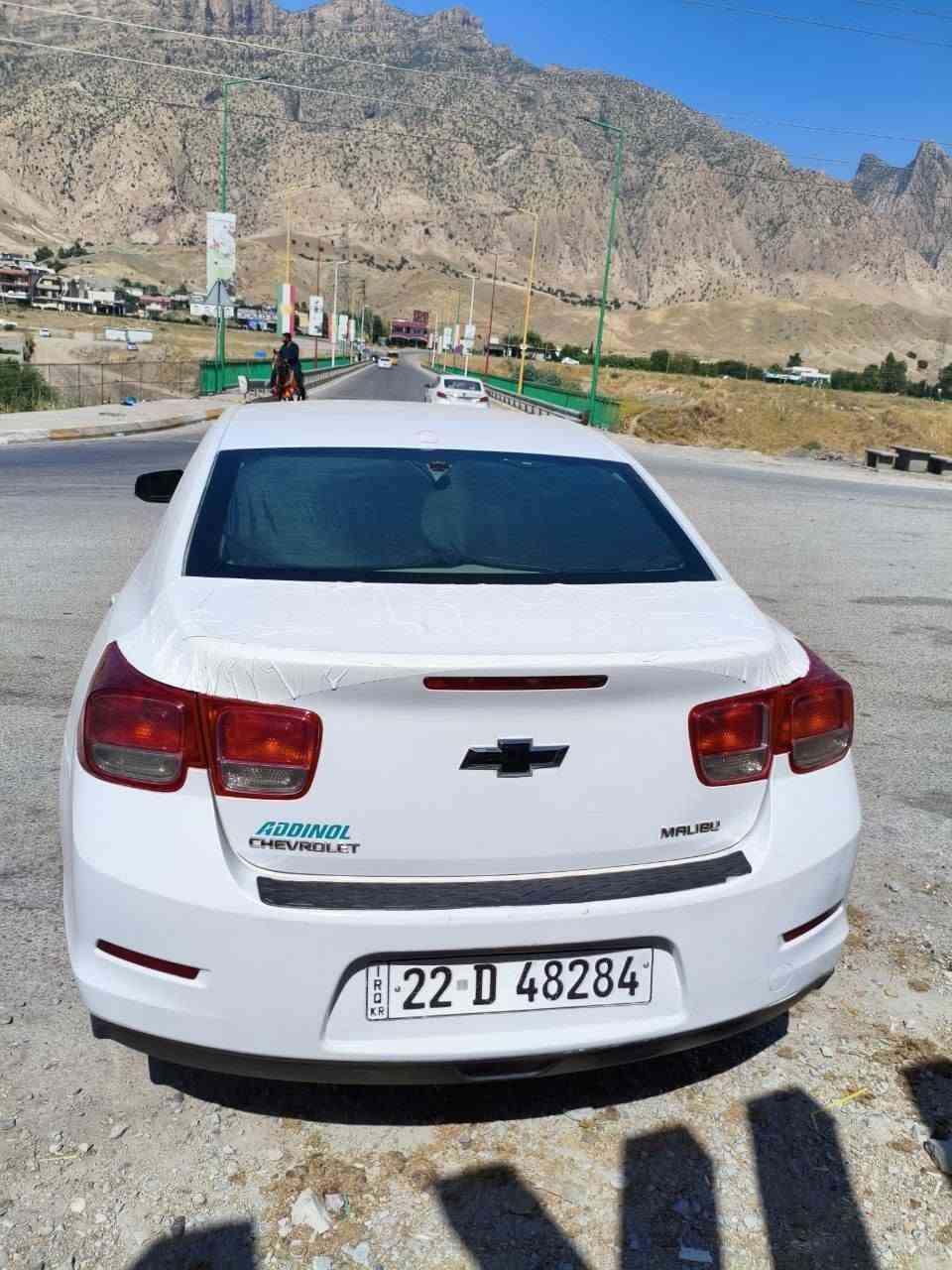 ماليبو2013 خليجي بدون حادث مواصفات LT
سياره حيل نظيف كفاله عامه كل جسمه بلادي
سعر ٩٨شراي خابر ***********
