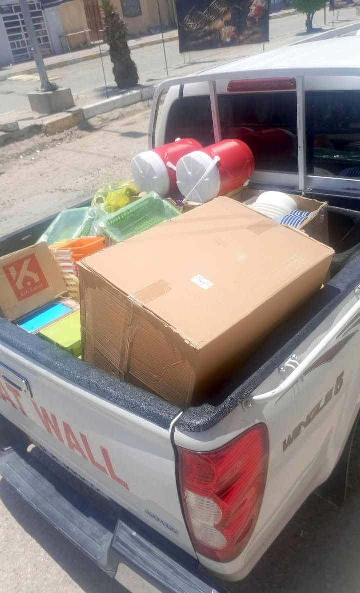 سلام عليكم 
 وصول بضاعه جديدة الى محل الرماحي للبضاعه الاوربيه 
اشكال مختلفه واسعار مناسبه وايضا عرضنا متمدد إلى العاشر محرم 

@إشارة 
الديوانية قضاء البدير شارع السايدين مقابل الصورة مجاور نعمان للاعشاب 
متوفر توصيل كافة المحافظات


**إذا كنت صاحب هذا الإعلان وتريد حذفه لأي سبب، رجاءا أرسل رسالة إلى الدعم الفني**