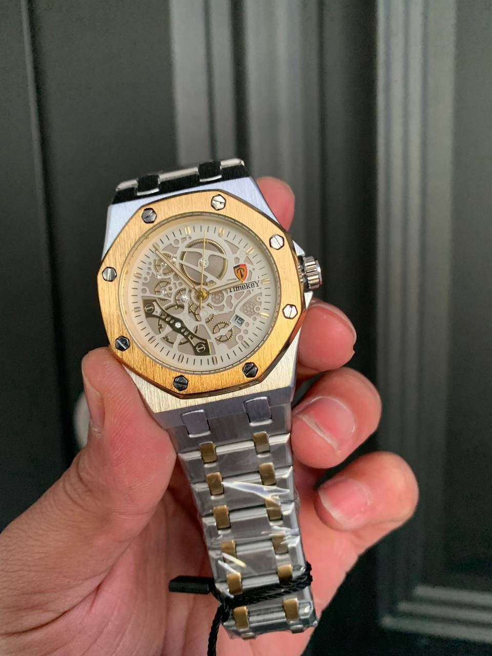 ‏Timekey  ماركه  ضمان
تصميم اوتوماتيك 
وزن ثكيل 
ضد خدوش 
ضد مي
ستالنس ستيل
قفل فراشة اصلي
القطر 41 
متوفر 3 قطع فقط 
السعر 30 على اول تم مع التوصيل

اذا ما تشتري علق اي كلمة وشكرا ❤️


**إذا كنت صاحب هذا الإعلان وتريد حذفه لأي سبب، رجاءا أرسل رسالة إلى الدعم الفني**