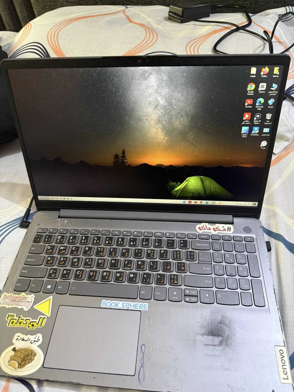 لابتوب LENOVO حجم 14 انج

شاشة لمس فول HD 

يكبورد ضوئي وعوزه تنضيف شكم دكمة الى لمس قوية يله بس تنضيف لان اني تاركة فهيج صار بيها 

موصفات موضح بصورة 

سعر 250 الف مكاني بغداد


**إذا كنت صاحب هذا الإعلان وتريد حذفه لأي سبب، رجاءا أرسل رسالة إلى الدعم الفني**