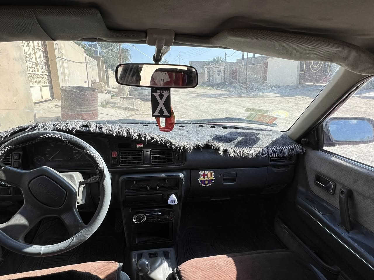 للبيع او مراوس بسيارة اوتوماتيك 
مازدا 626 رقم صلاح الدين باسمي 
التحويل ثاني يوم 
كير محرك شرط 
حجم المحرك 1600
كهربائيات شغالة كامل
دواخل السيارة حيل مرتبة
السيارة بدون تبريد 
مكان السيارة تكريت القادسية
السعر 36 وبيها مجال ⚠️
***********
