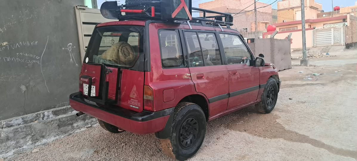 السلام عليكم سازوكي ٩٤ لبيع سعر٤٥وبيه مجال اني مكلف بالنشر تفاصيل أكثر اتصال ع ***********
