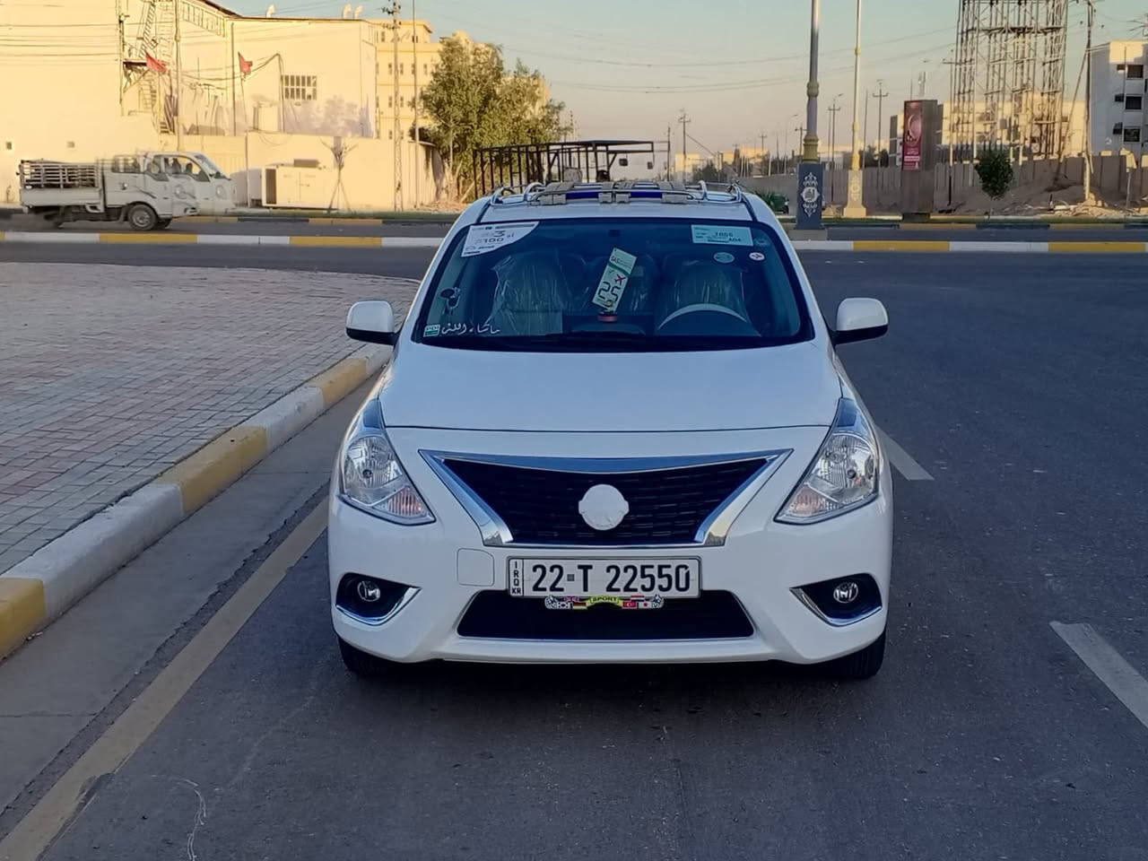 السلام عليكم للبيع نيسان مديل 2025 كفاله عامه من ضربه وصبغ السياره جديده وجاهزه من كلشي مكينه كير حداديه تخم تاير تبريد ثلج السعر 126 مكان السياره كربلاء الستفسار اكثر عل رقم ***********
