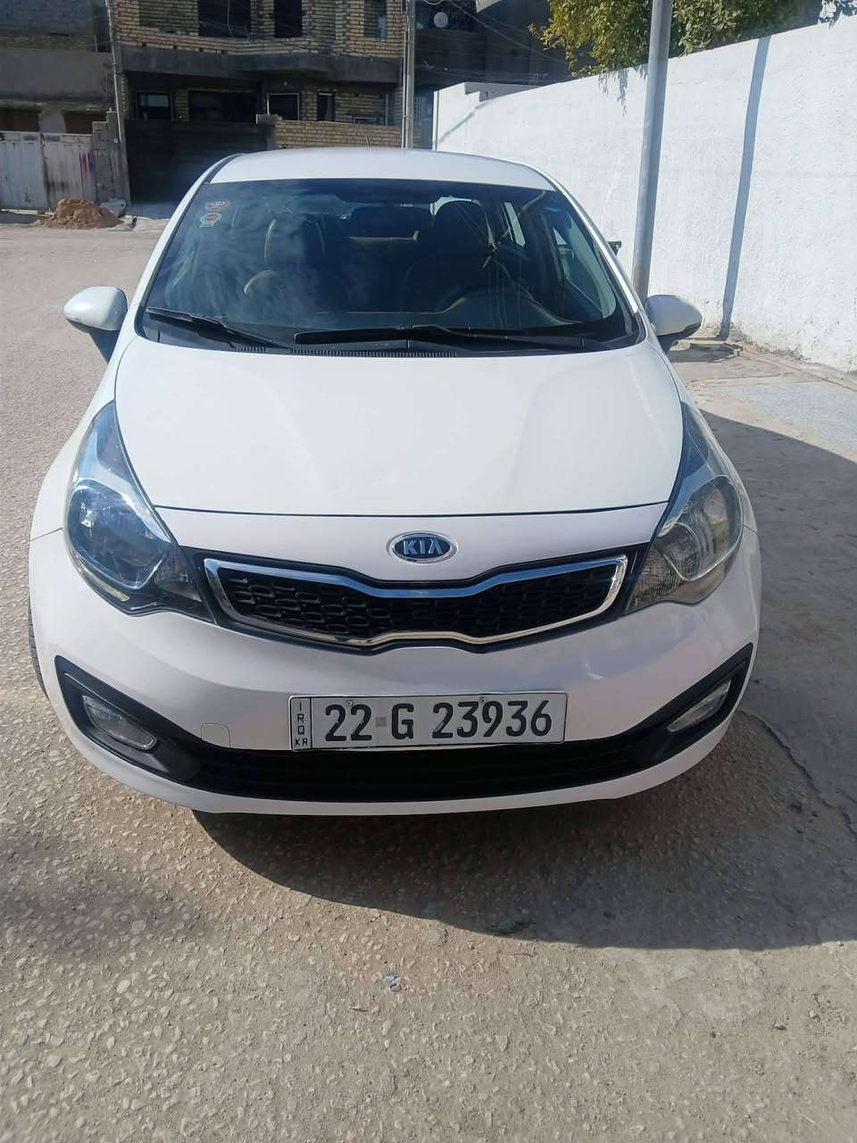 ريو ٢٠١٢ مكينه ١٦٠٠ دبل قطره مبدله طابوكه رقم اربيل دولي سياره جاهزه من كلشي مابيها اي نقص عدا ملاحظات بسيطه موضحه بالفيديوعارضهه ٨٨وبيها شي بسيط ***********مكاني الاسكندريه
