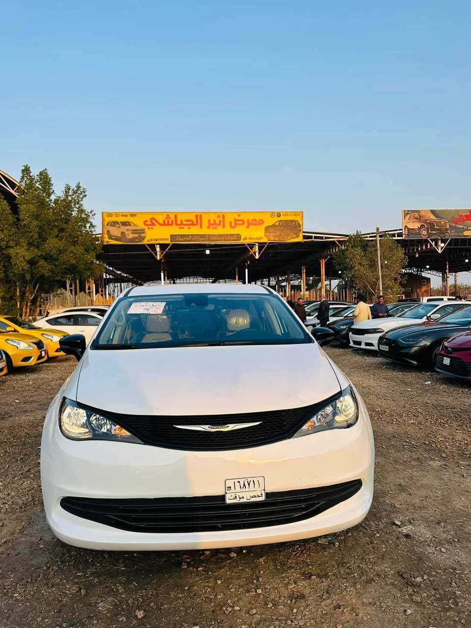 للبيع او المراوس
باسفيكا 2024 امريكي 
مرقم مثنى شهداء
حادث دعاميه نفسهه فقط 
مكينه 6V 
السعر 225$
العنوان المثنى الرميثه معرض اثير الجياشي 
التواصل واتساب فقط 
*********** 
***********
