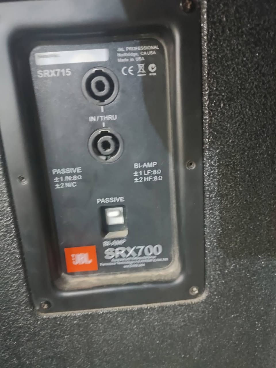 سماعات RCF715 سبيكر
مستخدمات ٥ مجالس بس بعدهن بالجيس 
وعدي زوج سماعات jbl مرتبات للمروس ب سماعات دبليو 17 أو اف بي تي 

للاستفسار *********** بي واتساب هم
