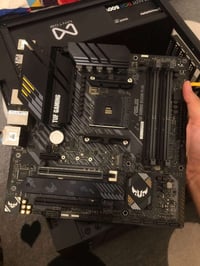 تجميعة كاملة • B550 Asus • RX580 8GB