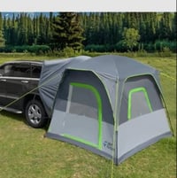 خيمة سيارات • ٤-٦ أشخاص • مقاومة للماء