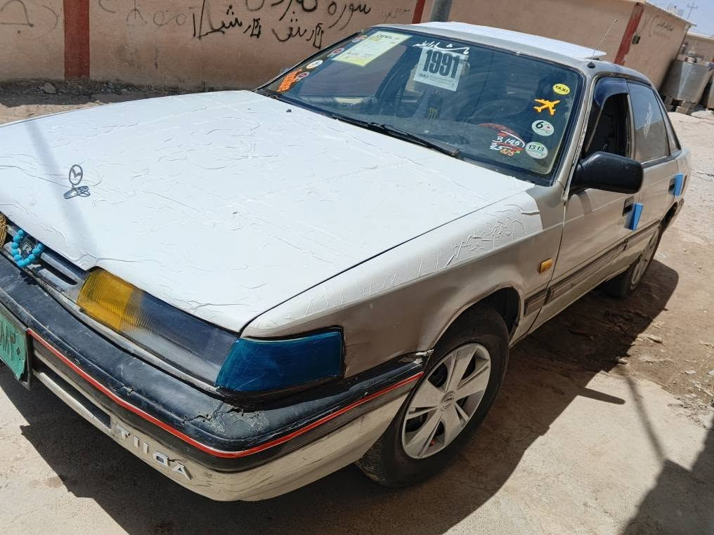 مازدا626كيرمكينه بشرط مكينه8بخ جام كهرباي بخ الجماليه عندو سنوي اخضر موجود صاحب بل موصل عنوان حي النور بس اني ماعرف رقم موبايل هيج ابيعه اسم صاحب سياره(سيف عبدالغني خضرحمودي)سياره حيل نضيفه مضبوته سعر16مجال***********واتساب أربيل, العراق
