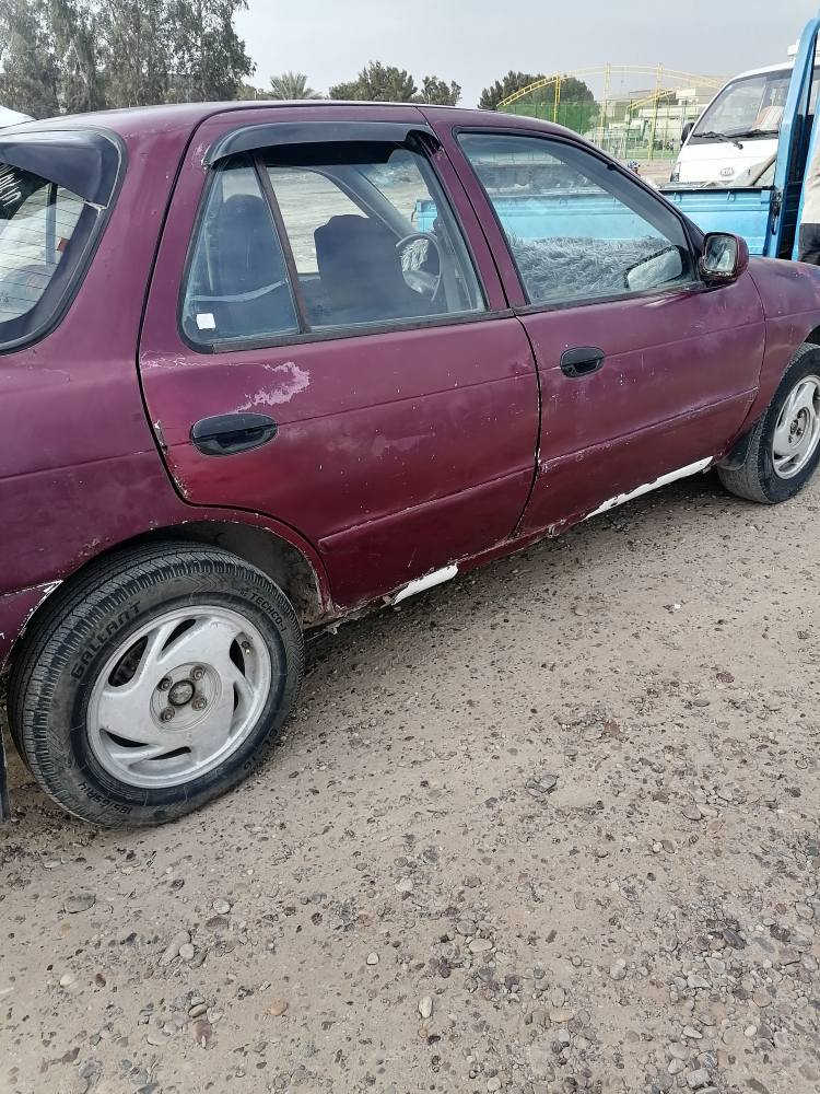 كيه سيفيه موديل 95 هزه جديده محرك مجفت صار شهرين كهربائيات كامله مسجل تخم سماعات سياره يرادلها شويه ترتيبات. السعر 28وبيها مجال قليل للتواصل. اتصل ***********.   او ***********.   صدر امامي خلفي جديد هزه جديده
