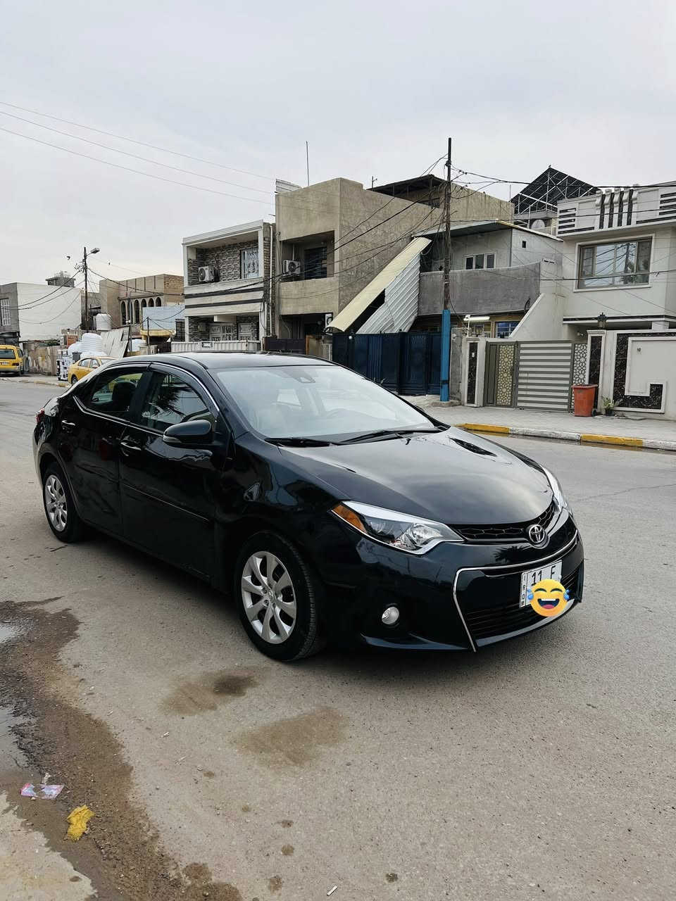 للبيع
للبيع

كورلا وار امريكي LE
موديل 2014
رقم بغداد انكليزي بأسمي
ضررهة جاملغ ايمن وشويه من بنيد

شاشه كبيره 
مود سبورت
كامره خلفيه
ايكو تقرير صرف الوقود
محرك 1800 
كشنات جلد

سياره جاهزه مابيهه اي نقص 

السعر :93$
مكاني بغداد
(***********)
