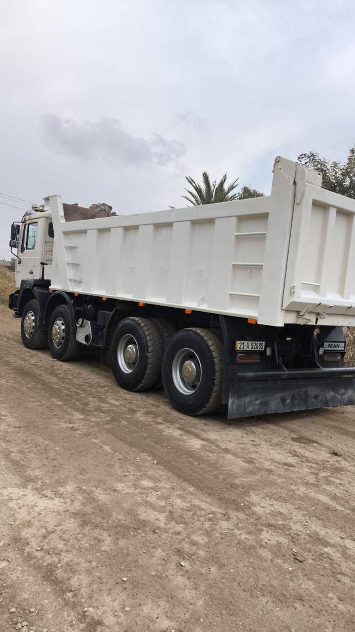 🚛 لوري مان صقر عقرب للبيع 🚛
▫️ الموديل: 2001
▫️ المجموعة: جي أف (GF)
▫️ الحالة: ممتازة وكامل من كل عيب
▫️ الإطارات: تخم تاير
▫️ التبريد: تبريد ثلج ❄️
▫️ السنوية: نافذة لحد سنة 2030
▫️ جاهز للعمل فوراً بدون أي صرف
📍 الموقع: ديالى – المقدادية
💰 السعر: 375 قابل للمجال القليل للجادين فقط
📞 للاستفسار والشراء: الاتصال للجادين فقط ***********
