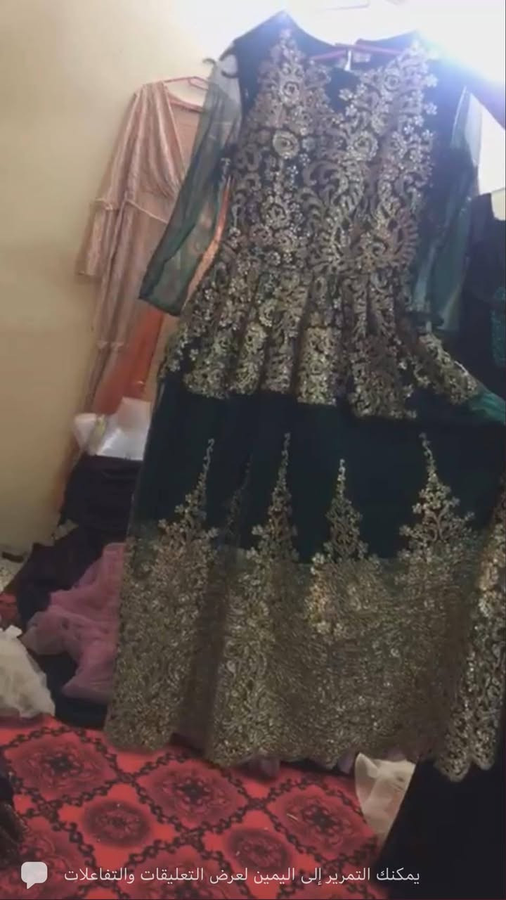 فستان قياس 36 اشتريته و مالبسته طلع صغير


**إذا كنت صاحب هذا الإعلان وتريد حذفه لأي سبب، رجاءا أرسل رسالة إلى الدعم الفني**