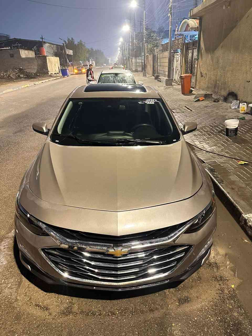 السلام عليكم ماليبو 2024 فول مواصفات حره بدون رقم حادثها بجم تبديل بنيد فقط وتعديل شواصي ماشيه 14 الف صورة حادثها بالمنشور 
السـعـر 120$
العنوان البصرة الاصمعي الجديد 
مكلف بالنشر وهذا رقم راعيها 
***********
