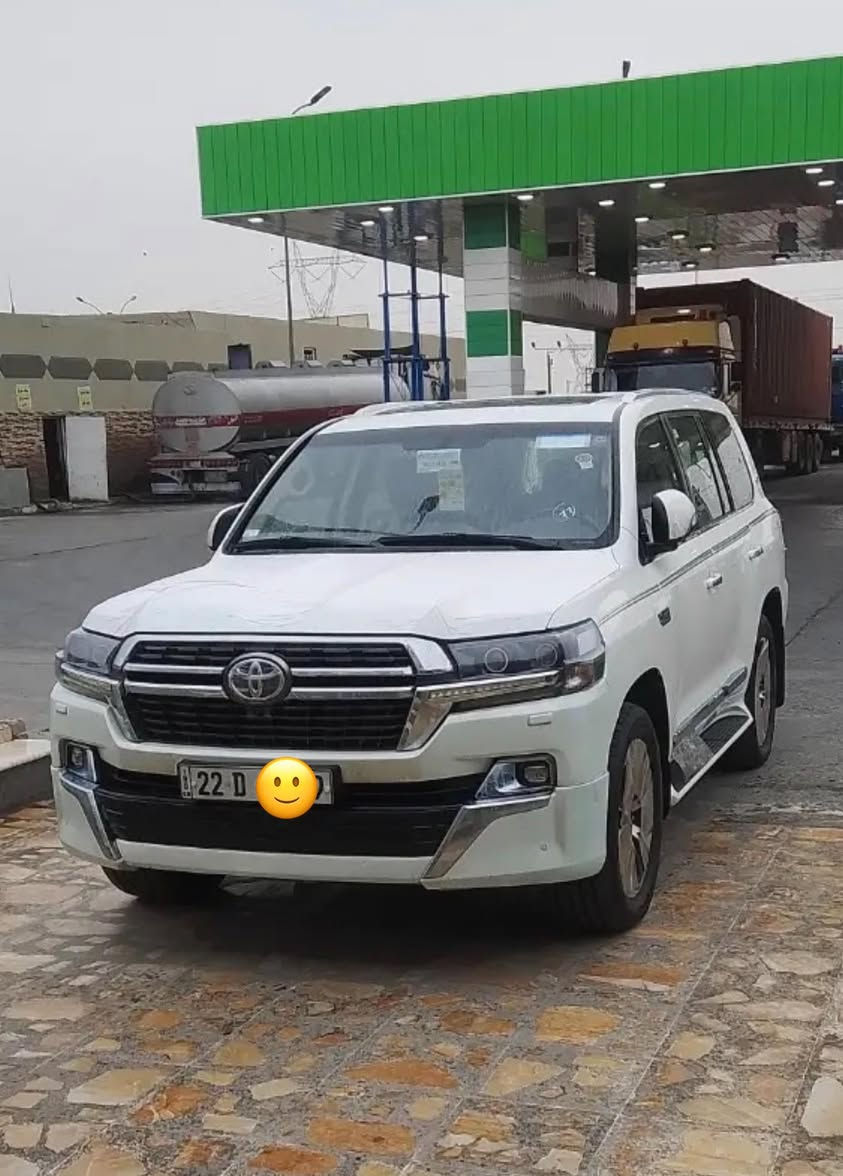 لاندكروز GXR 2021 ماشيه 51الف رقم اربيل تحويل مباشر كشنات 3 دكم+  كهرباء 5 كامرات دبل ماوس زراك دعاميه مري شفط + قلاب تحكم جهتين فتحت سقف جنطه كهرباء مكينه 6 سلندر 400 حساسات امامي خلفي مثبت سرعه تبريد 3 قطع وبعد هواي بيهه مواصفات سياره كفاله عامه من شخط مكان سياره داخل بغداد  ***********
